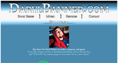 Desktop Screenshot of darylbanner.com