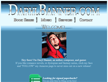 Tablet Screenshot of darylbanner.com